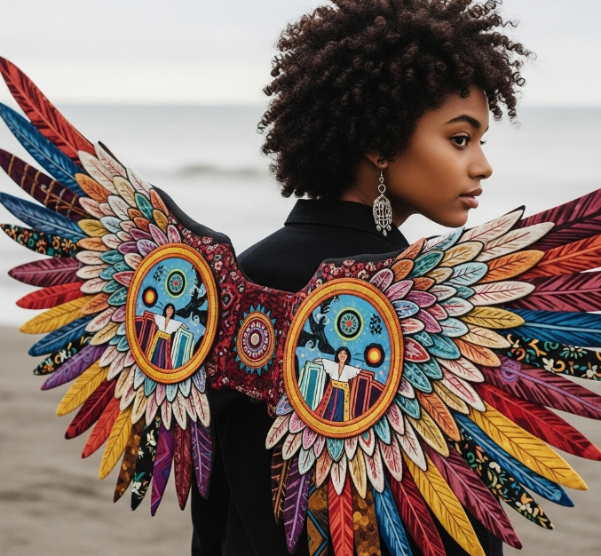 Wearable Wings Freedom and Identity