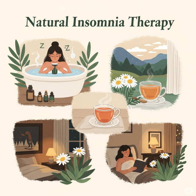Natural Insomnia Therapy
